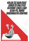 Mey İthalat® Mini Kulaklık  Kulaklığı Bluetooth Kulaklık Android ve İOS Uyumlu