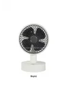 Mey İthalat® Mini USB Şarjlı Kişisel Masaüstü Vantilatör - Ev ve Ofis İçin İdeal