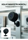 Mey İthalat® Mini Wi-Fi Güvenlik Kamerası A9 HD Görüntü Hareket Algılama ve Uzaktan Canlı İzleme