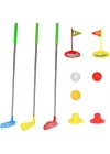 Mey İthalat®  Minyatür Mini Golf Seti