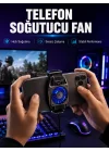 Mey İthalat® Mobil Telefon Soğutucu Fan Yüksek Soğutma Performansı