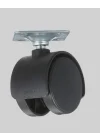 Mey İthalat® Mobilya Tekerleği 6 cm Kilitsiz Tekli Satış