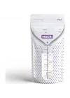 Mey İthalat® Mochi Anne Sütü Saklama Poşeti 50 Adet 200ml