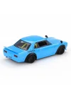 Mey İthalat® Model Araç 1/64 Nissan LB Works HAKOSUKA Baby Blue