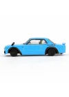 Mey İthalat® Model Araç 1/64 Nissan LB Works HAKOSUKA Baby Blue