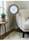 Mey İthalat® Modern Gold Tripod Ayaklı Saat