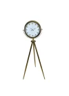 Mey İthalat® Modern Gold Tripod Ayaklı Saat