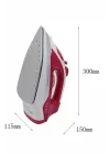 Mey İthalat® Modern Tasarım 2200W Dayanıklı Buharlı Seramik Kaplama Ütü