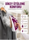 Mey İthalat® Modern Tasarım 2200W Dayanıklı Buharlı Seramik Kaplama Ütü Yeni Nesil