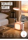 Mey İthalat® Modern Tasarımlı Şarj Edilebilir LED Gece Lambası