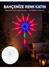 Mey İthalat® Modüler RGB LED Duvar Işığı  Efektli Uzaktan Kumandalı Yeni Nesil