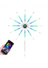 Mey İthalat® Modüler RGB LED Duvar Işığı  Efektli Uzaktan Kumandalı Yeni Nesil