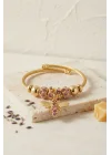 Mey İthalat® Mor Arı Model Charmlı Bileklik