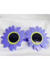 Mey İthalat® MorRenkPapatyaŞekilliPartiGözlüğü18x10cm