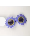 Mey İthalat® MorRenkPapatyaŞekilliPartiGözlüğü18x10cm