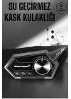 Mey İthalat® Motorcu Kulaklığı Kask Kulaklığı ANC Özelliği Sesli Görüşme Özelliği
