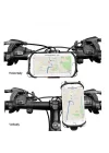 Mey İthalat® Motosiklet &amp; Bisiklet Telefon Tutucu
