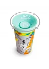 Mey İthalat® Mucize 360° Wildlove Alıştırma Bardağı 12 Ay+ 266 ml Koala