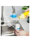 Mey İthalat® Multifonksiyonel Musluk Uzatıcı Ve Sabun Dispenseri