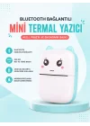 Mey İthalat® Mürekkepsiz Baskı Teknolojili Bluetooth Cep Yazıcısı