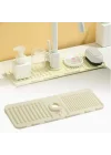 Mey İthalat® Mutfak Banyo Lavabo Kenarı Silikon Mat Gri