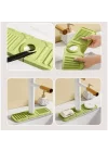 Mey İthalat® Mutfak Banyo Lavabo Kenarı Silikon Mat Gri