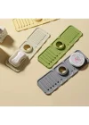 Mey İthalat® Mutfak Banyo Lavabo Kenarı Silikon Mat Gri