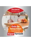 Mey İthalat® Mutfak Temizlik Havlusu 50 Adet Portakal