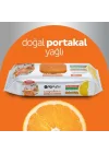Mey İthalat® Mutfak Temizlik Havlusu 50 Adet Portakal