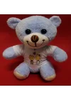 Mey İthalat® Mutlu Çift Tişörtlü Peluş Ayı