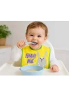 Mey İthalat®   Nam Nam Silikon Mama Kaşığı Mineral Blue