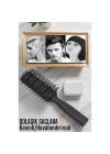 Mey İthalat® Nano Dolaşık Saç Tarağı Kavisli Havalandırmalı 720344