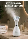Mey İthalat® Nano İyonik Cilt Bakım Buhar Makinesi PTC Isıtma Sistemli