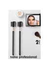 Mey İthalat® Nano Kaş Fırçası Kirpik Tarağı 2 ADET  Absolute Professional 720387