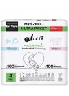 Mey İthalat® Natural Double Soft Külot Bez Ultra Paket 4 Beden 100 Adet