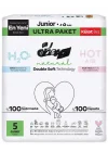 Mey İthalat® Natural Double Soft Külot Bez Ultra Paket 5 Beden 78 Adet