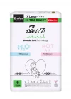 Mey İthalat® Natural Double Soft Külot Bez Ultra Paket 6 Beden 62 Adet