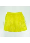Mey İthalat® Neon Sarı Hawaii Parti Eteği 40 cm