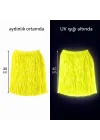 Mey İthalat® Neon Sarı Hawaii Parti Eteği 40 cm