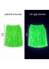 Mey İthalat® Neon Yeşil Hawaii Parti Eteği 40 cm