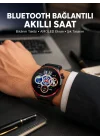 Mey İthalat® NFC Destekli Akıllı Saat AMOLED Ekranlı Şık Tasarım Yeni Nesil