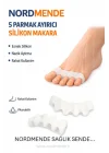 Mey İthalat® **** NORDMENDE 1164 Silikon Parmak Arası Geçmeli Makara