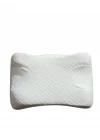 Mey İthalat® Nordmende Ortopedik Visco Yastık – Ergonomik Boyun Destekli Memory Foam Yastık
