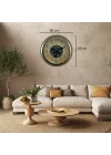 Mey İthalat® Nostalgia 60 Cm Çarklı Duvar Saati