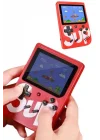 Mey İthalat® Nostalji Oyunlu Mini Atari Gamebox 400 Oyunlu El Atarisi