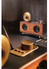 Mey İthalat® Nostaljik Görünümlü Bluetooth Bağlantılı Speaker