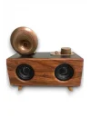 Mey İthalat® Nostaljik Radyo Bluetooth Bağlantılı Şarjlı Yüksek Ses Kaliteli