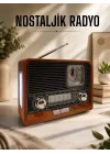 Mey İthalat® Nostaljik Radyo USB,AUX Ve SD Kart Girişli Bluetooth Bağlantılı