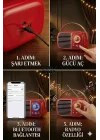 Mey İthalat®  Nostaljik Retro Bluetooth  - FM Radyo, USB ve Bluetooth Kablosuz Hoparlör