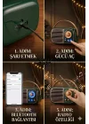 Mey İthalat®  Nostaljik Retro Bluetooth  - FM Radyo, USB ve Bluetooth Kablosuz Hoparlör